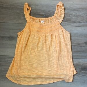 SO Ruffle Shoulder Tank